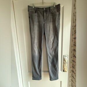 Athleta Scuptec skinny jean - Grey Wash - 12T (tall)
